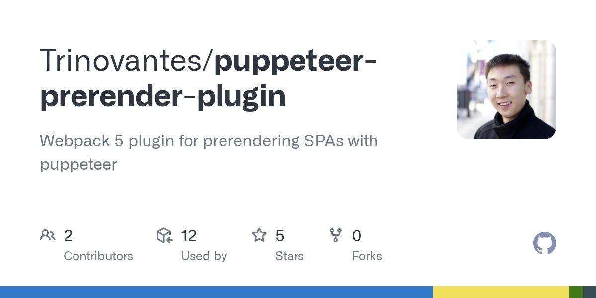 puppeteer-prerender-plugin