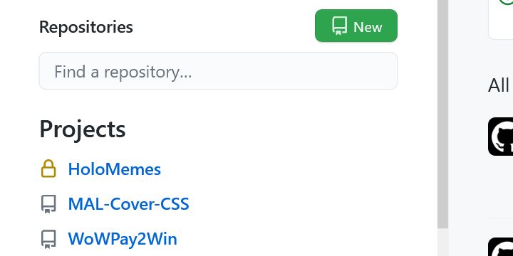 GitHub Repository Categories