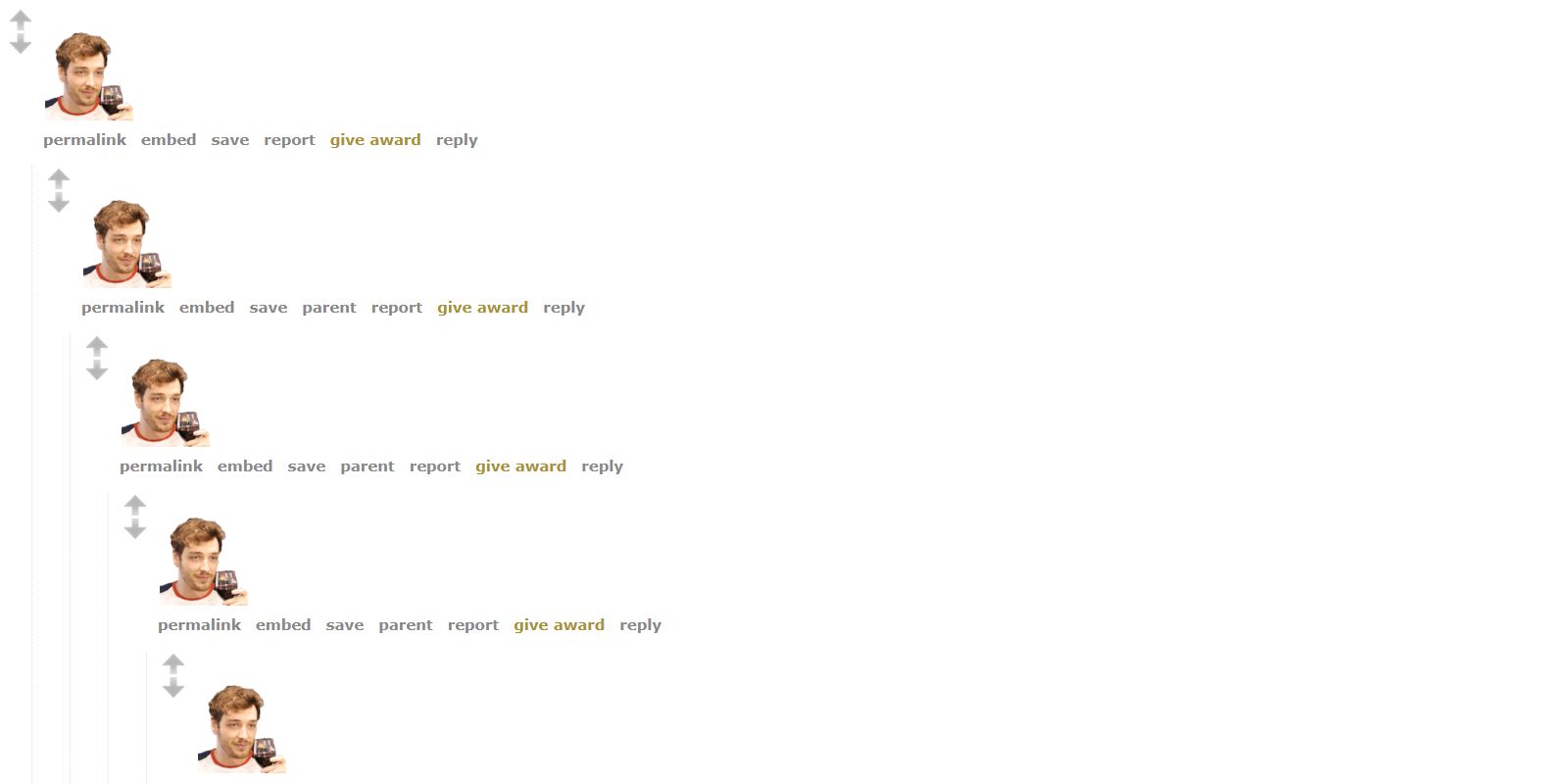Old Reddit Emotes